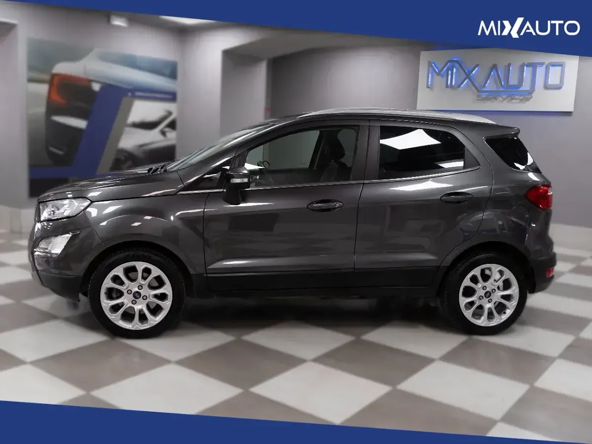 Usata Ford Ecosport Titanium 95 CV (69 kW) 2020 Grigio SUV