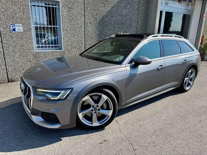 Grigio scuro Usata 2021 Audi A6 Allroad Ambiente Station wagon | 43.990 € (Cara) - Immagine 1/4