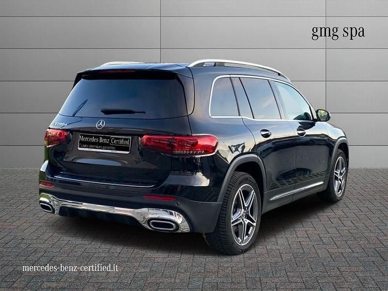 Usata Mercedes GLB200 Premium 150 CV (110 kW) 2022 Nero SUV