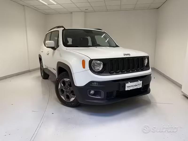 Usata Jeep Renegade Longitude 120 CV (88 kW) 2015 Bianco SUV