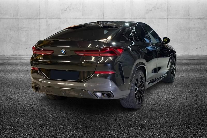 Usata BMW X6 M Sport 286 CV (210 kW) 2024 Nero metallizzato SUV