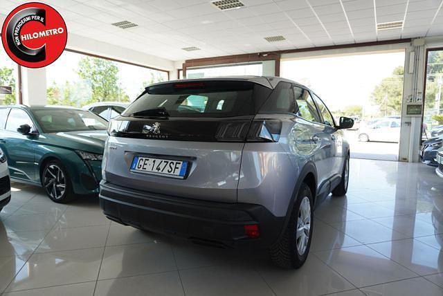 Usata Peugeot 3008 Business-Line 131 CV (96 kW) 2021 Grigio SUV