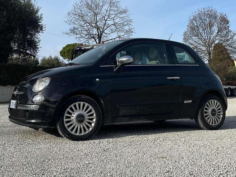 Usata Fiat 500 75 CV (55 kW) 2019 Nero Utilitaria