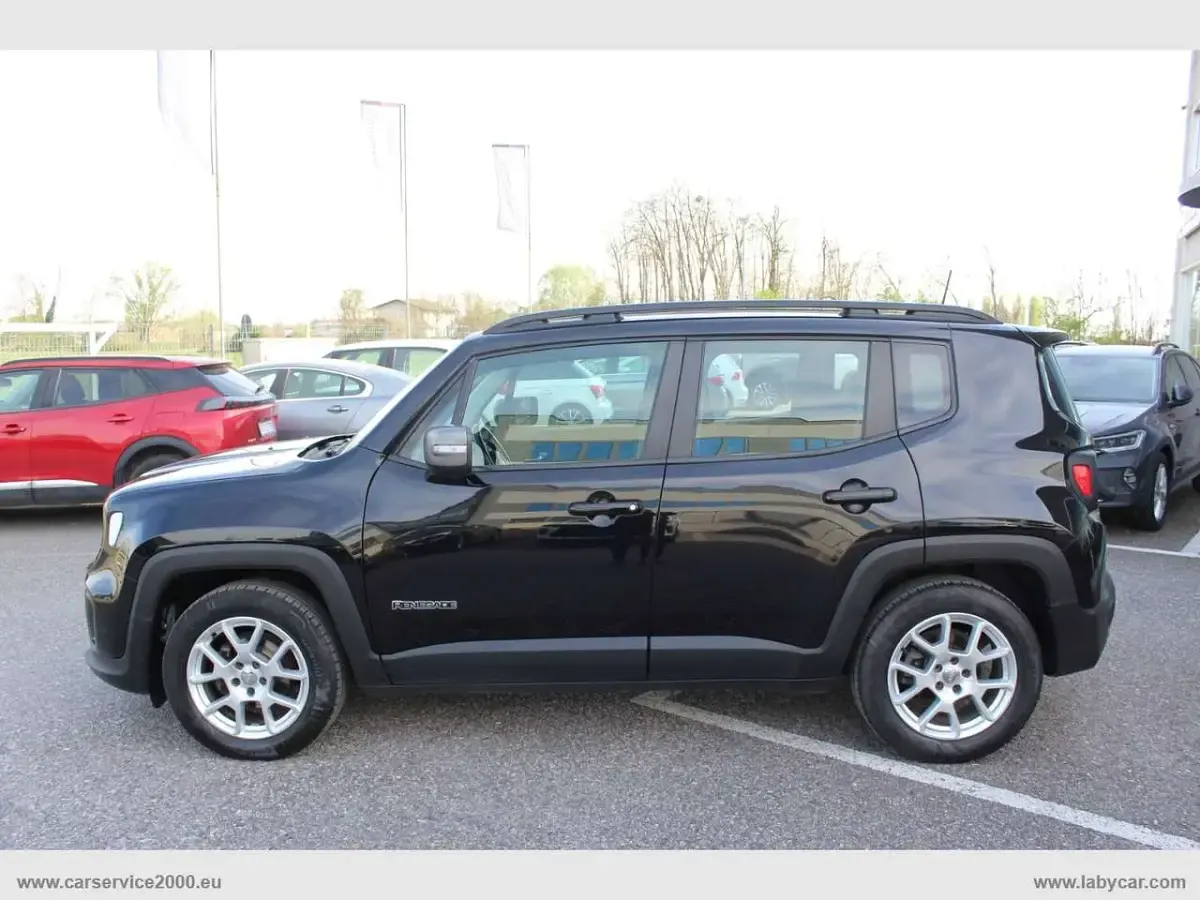 Usata Jeep Renegade Limited 120 CV (88 kW) 2019 Nero SUV