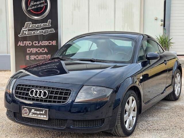 Usata Audi TT 150 CV (110 kW) 2005 Blu Coupé
