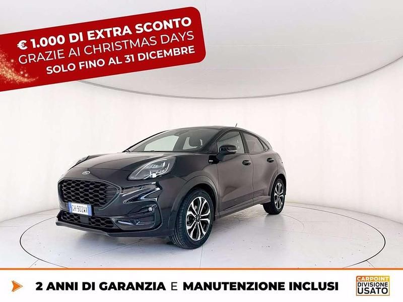 Nero Usata 2022 Ford Puma ST-Line SUV | 16.820 € (Buon prezzo) - Immagine 1/4