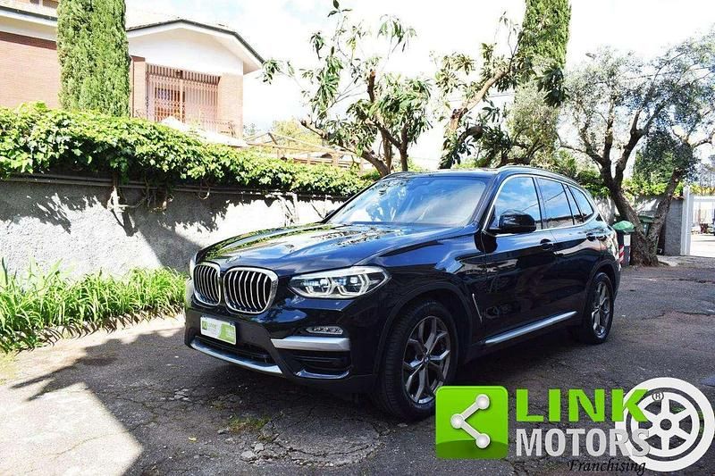Nero Usata 2019 BMW X3 xLine SUV | 25.000 € - Immagine 1/4