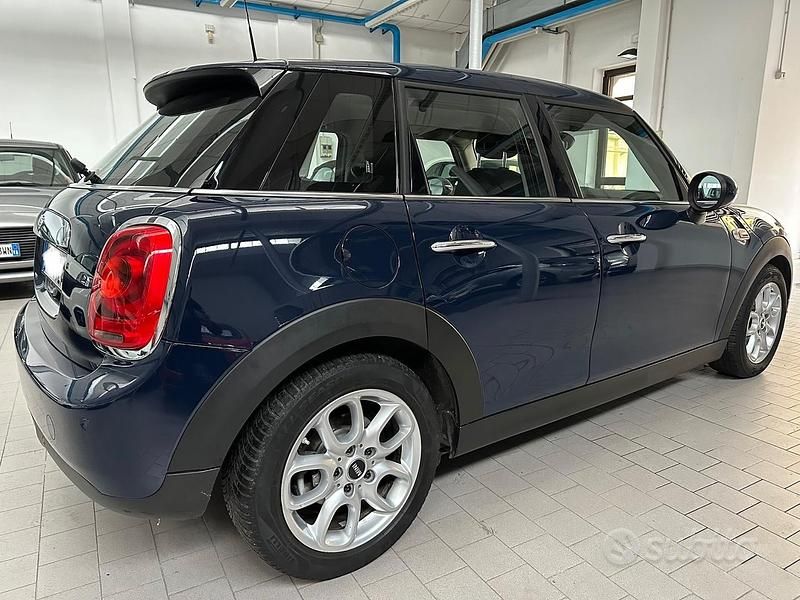Usata Mini One D Hype 95 CV (69 kW) 2017 Blu Utilitaria