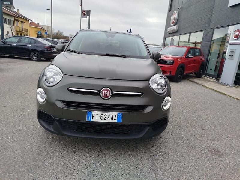 Usata Fiat 500X Cross 120 CV (88 kW) 2018 Verde SUV
