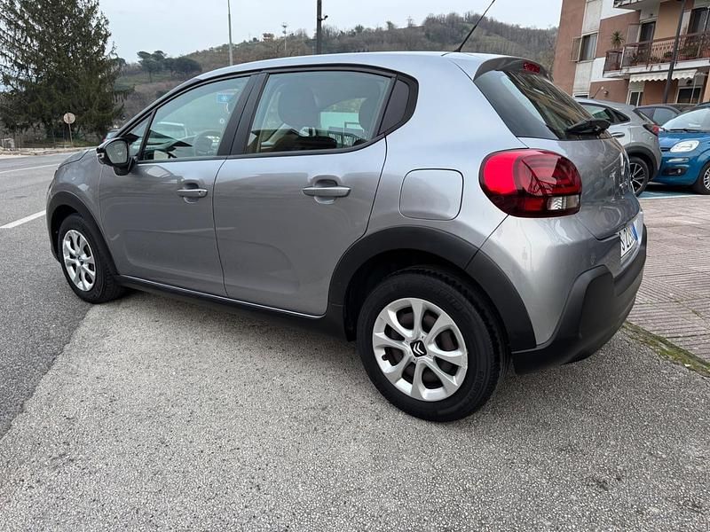 Usata Citroën C3 Shine 99 CV (72 kW) 2018 Argento Utilitaria