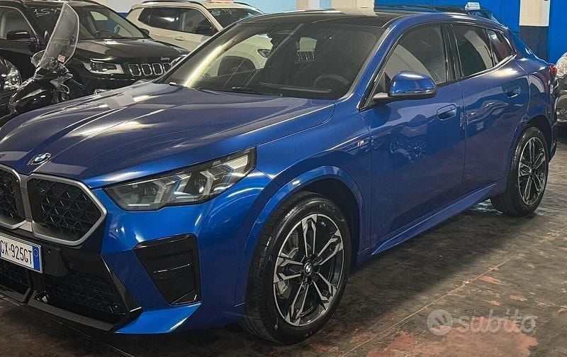 Usata BMW X2 M Sport 150 CV (110 kW) 2024 Blu SUV