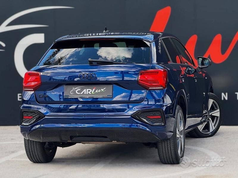Usata Audi Q2 S-Line 116 CV (85 kW) 2021 Blu SUV