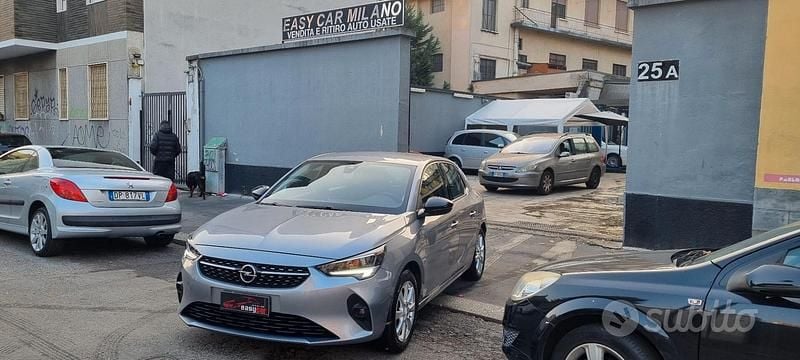 Usata Opel Corsa Elegance 100 CV (73 kW) 2020 Grigio Berlina