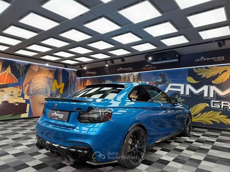 Usata BMW M240 Efficient Dynamics 340 CV (250 kW) 2019 Blu Coupé