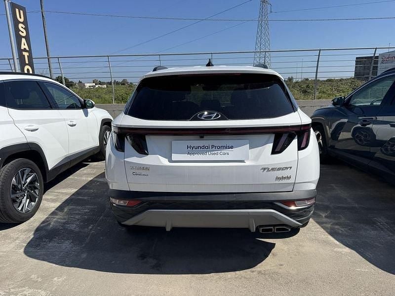 Usata Hyundai Tucson 230 CV (169 kW) 2022 Bianco SUV