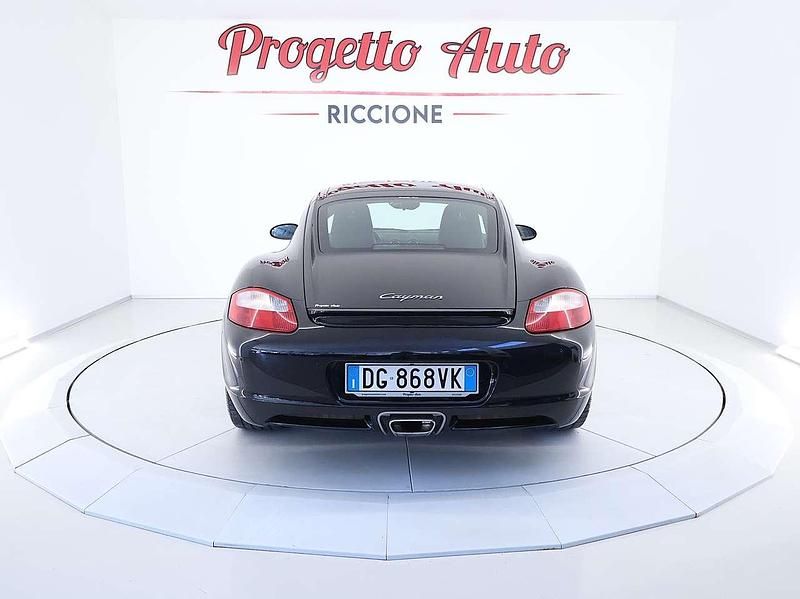 Usata Porsche Cayman 245 CV (180 kW) 2007 Nero basalto Coupé