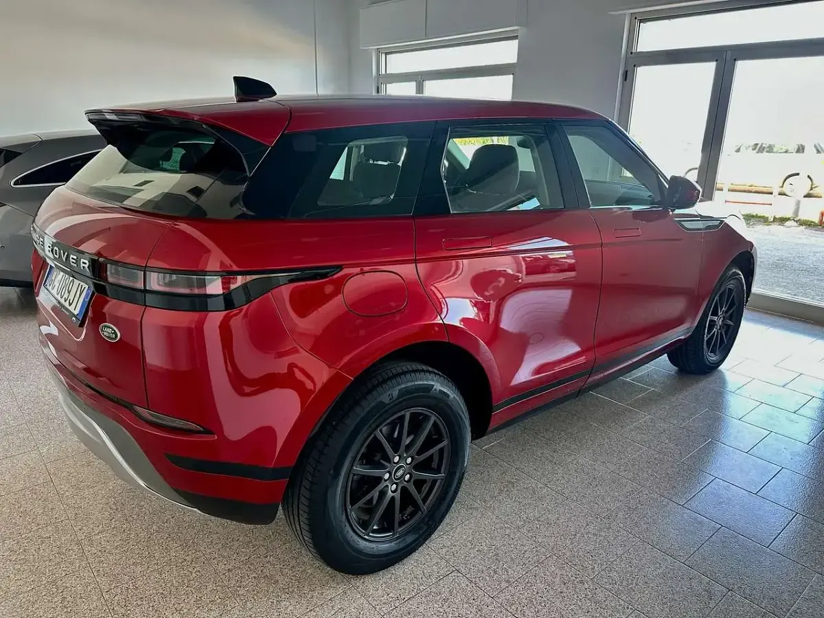 Usata Land Rover Range Rover evoque S 179 CV (131 kW) 2020 Firenze red SUV