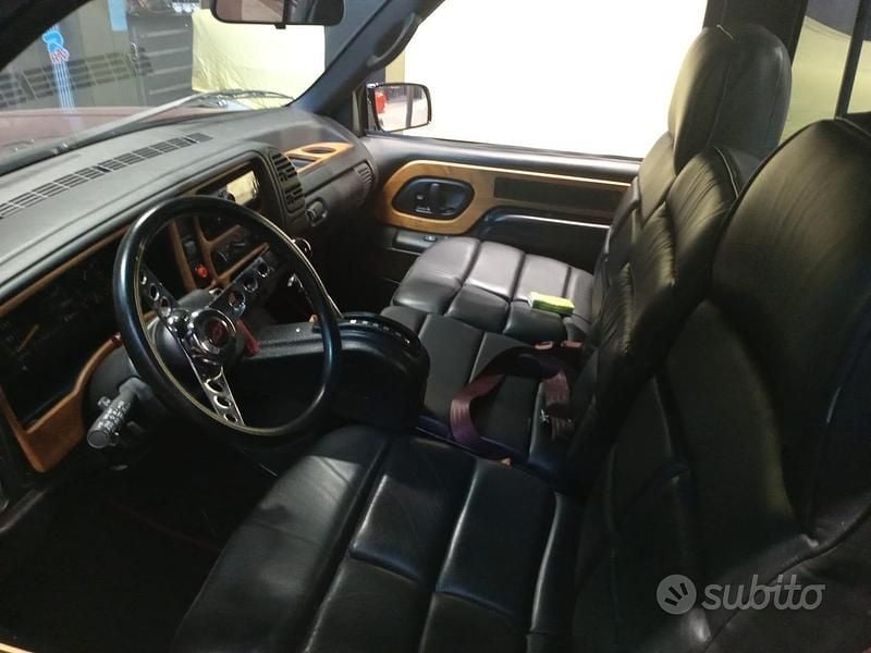 Usata Chevrolet Silverado 1996 Rosso SUV