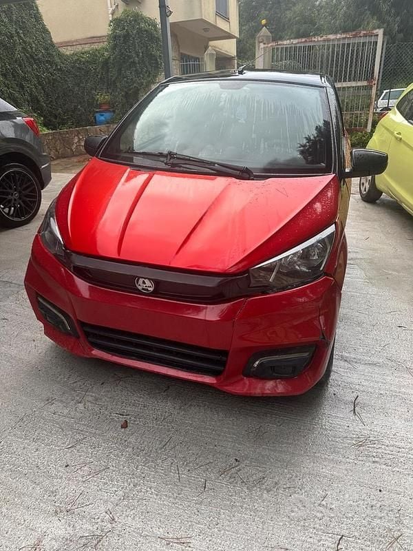 Usata Aixam City Sport 2021 Rosso Utilitaria