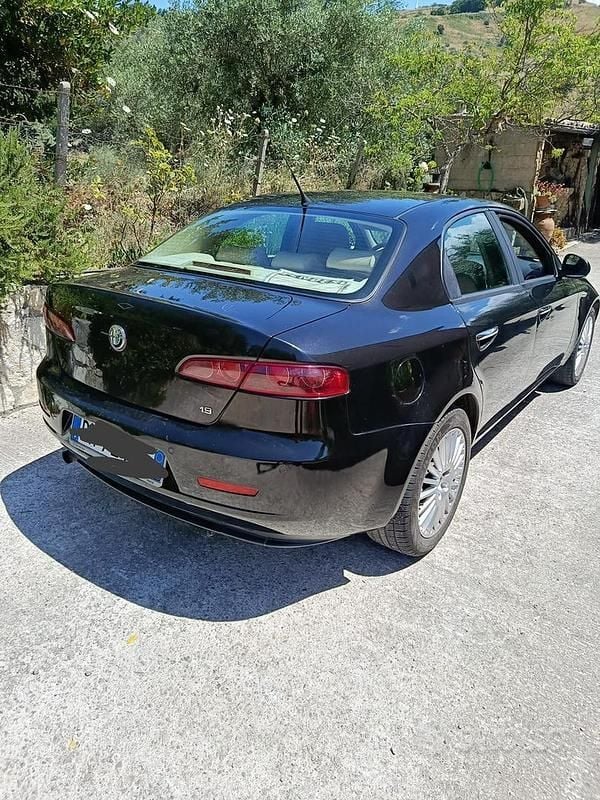 Usata Alfa Romeo 159 150 CV (110 kW) 2008 Nero Berlina