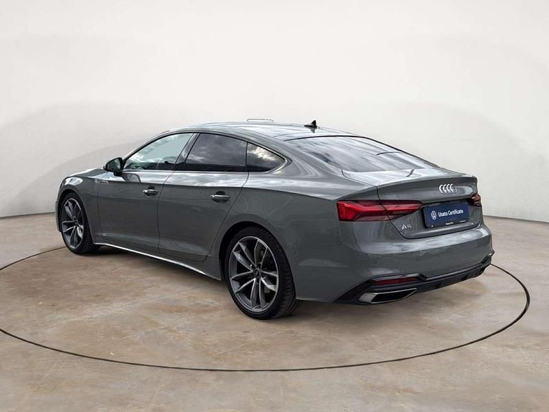 Usata Audi A5 S-Line 204 CV (150 kW) 2021 Grigio Coupé