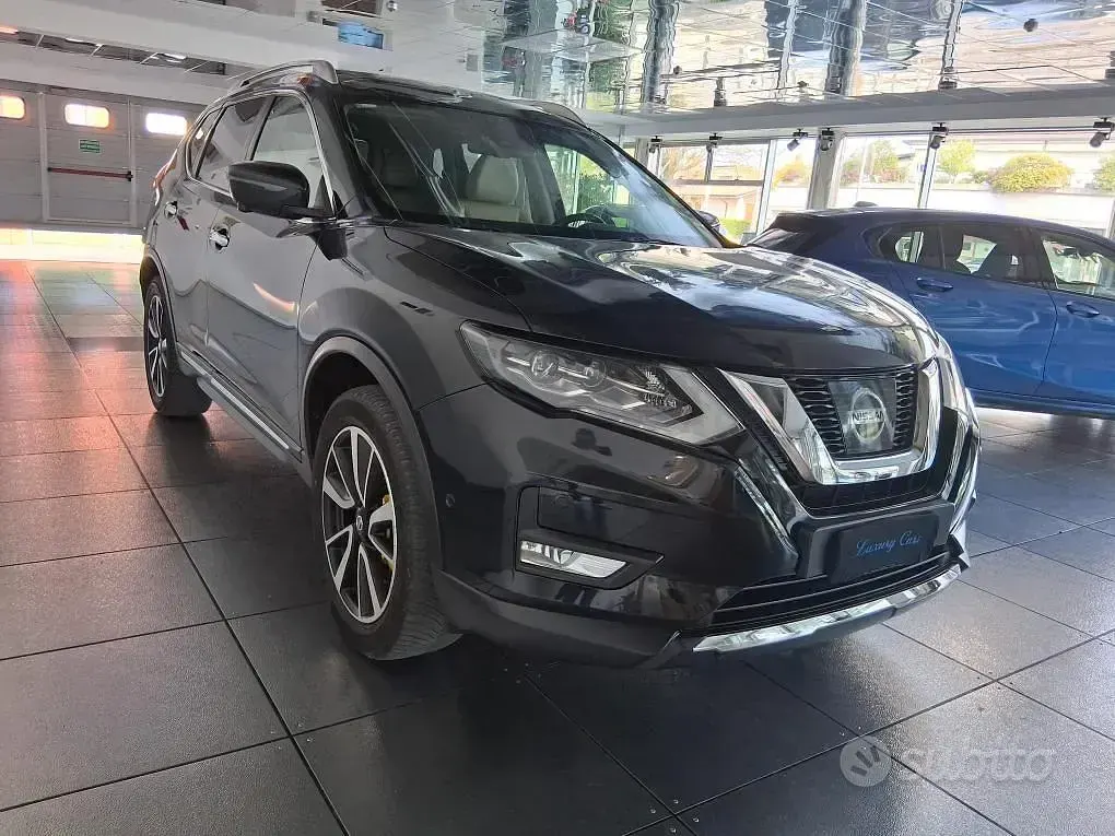 Usata Nissan X-Trail Tekna 177 CV (130 kW) 2018 Nero SUV
