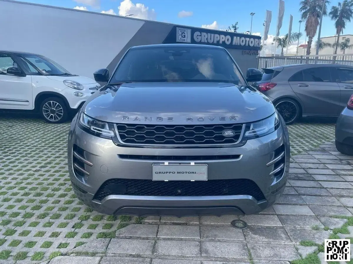 Usata Land Rover Range Rover evoque S 165 CV (121 kW) 2021 Grigio scuro SUV