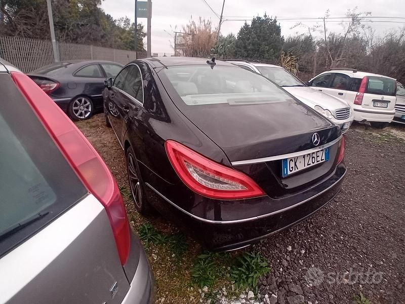 Usata Mercedes CLS350 265 CV (194 kW) 2011 Nero Berlina