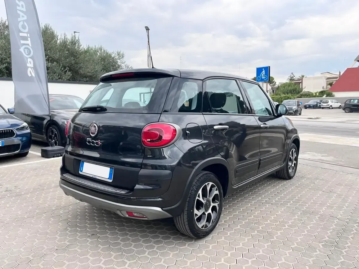 Usata Fiat 500L Connect 95 CV (69 kW) 2021 Grigio Monovolume