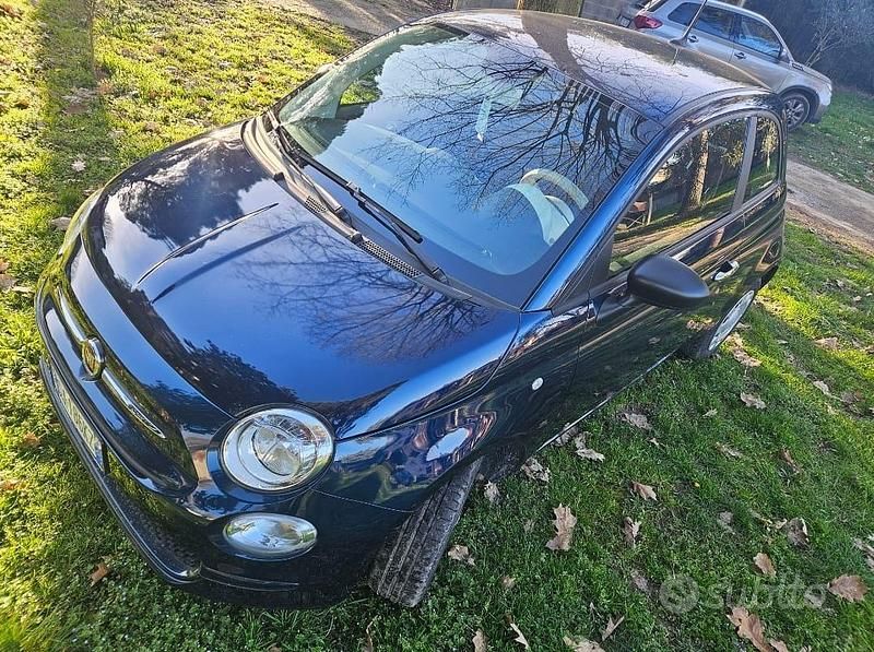 Usata Fiat 500 69 CV (50 kW) 2022 Blu Utilitaria