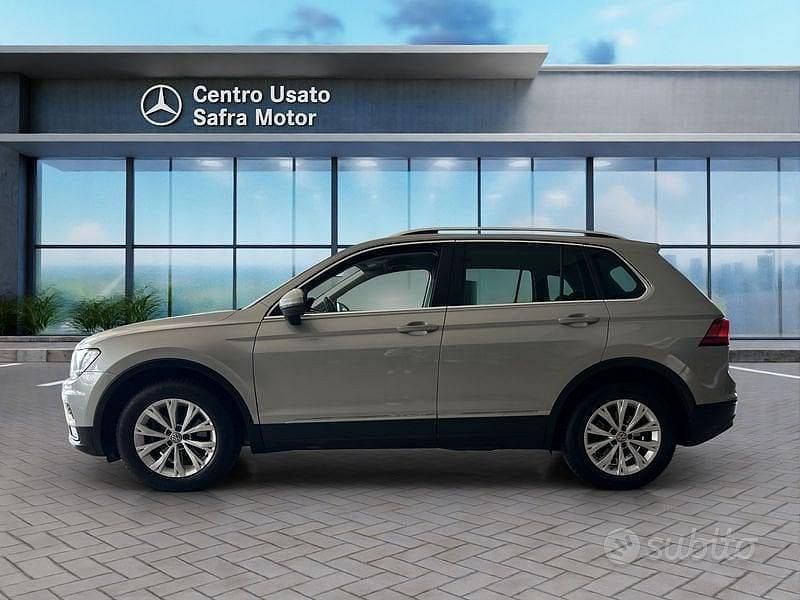 Usata VW Tiguan Business 150 CV (110 kW) 2018 Grigio SUV