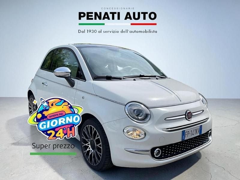 Occasion Fiat 500 Collezione 69 ch (50 kW) 2018 Citadine