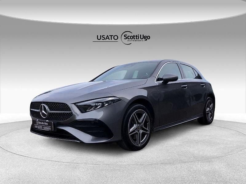 Usata Mercedes A250 Advanced Plus 218 CV (160 kW) 2025 Grigio Utilitaria