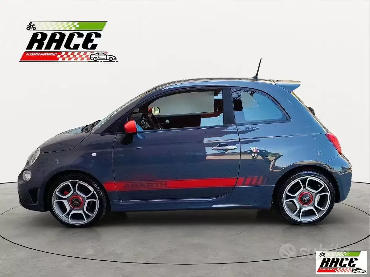 Usata Abarth 595 144 CV (105 kW) 2017 Grigio Berlina