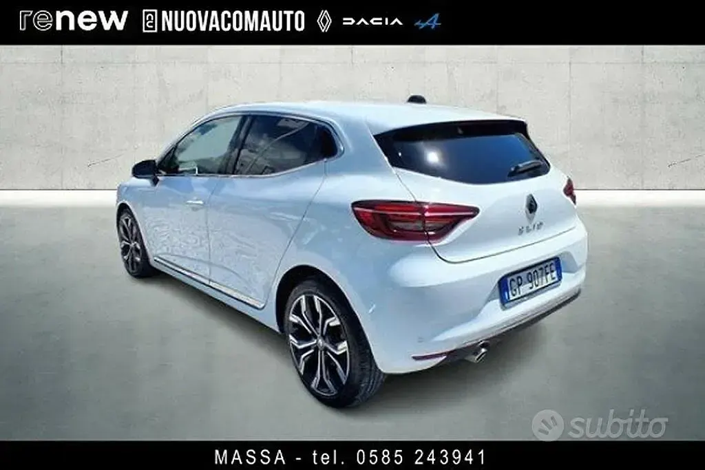 Usata Renault Clio V Techno 101 CV (74 kW) 2023 Bianco Berlina