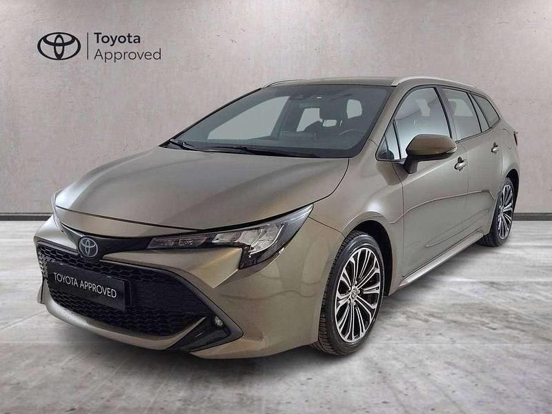 Usata Toyota Corolla Business Edition 152 CV (111 kW) 2022 Grigio Station wagon