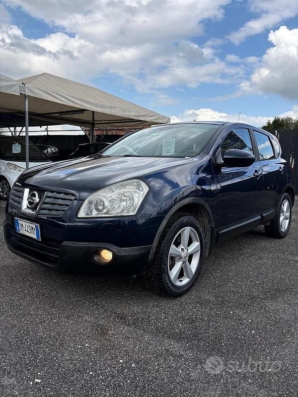 Usata Nissan Qashqai 2008 Blu SUV