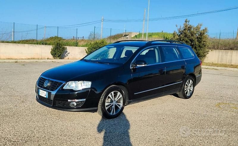 Usata VW Passat Highline 140 CV (102 kW) 2008 Nero Berlina