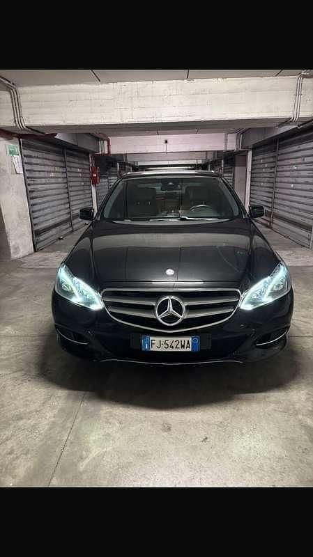 Usata Mercedes E220 136 CV (100 kW) 2015 Berlina