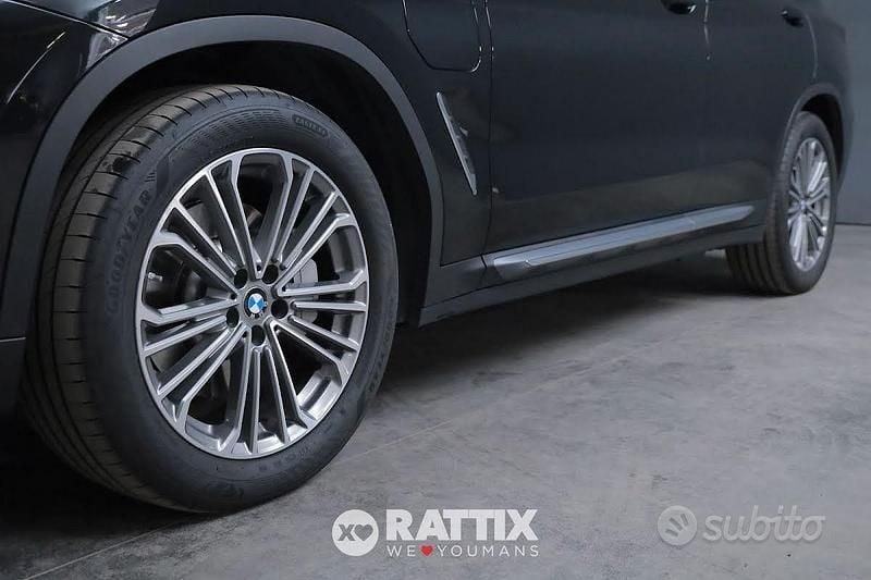 Usata BMW X3 Luxury Line 292 CV (214 kW) 2021 Nero SUV
