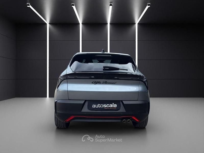 Usata Alfa Romeo Junior Edizione Speciale 136 CV (100 kW) 2024 Grigio SUV