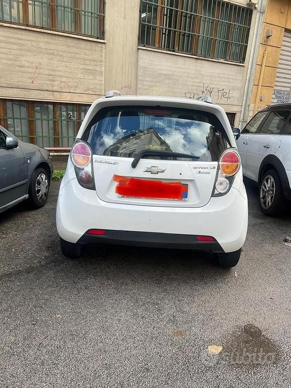 Usata Chevrolet Spark 2010 Utilitaria