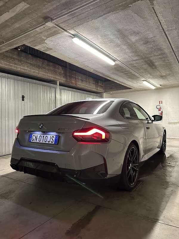 Usata BMW M240 M Sport 374 CV (275 kW) 2023 Grigio Coupé