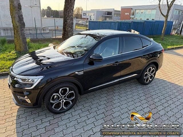 Usata Renault Arkana Techno 145 CV (106 kW) 2024 Nero SUV