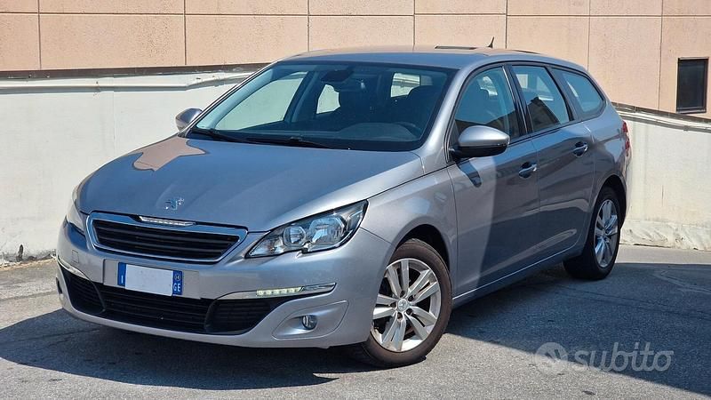 Usata Peugeot 308 Active 131 CV (96 kW) 2014 Grigio Station wagon