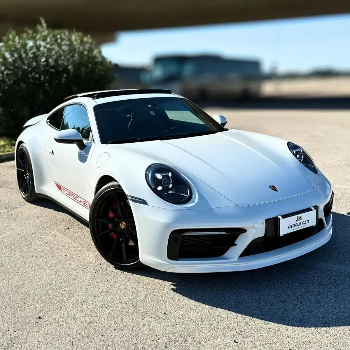 Usata Porsche 911 Carrera S 450 CV (330 kW) 2021 Bianco Coupé