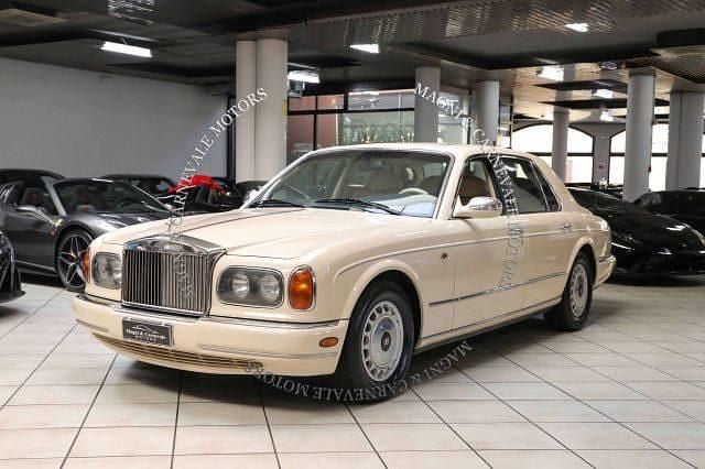 Usata Rolls Royce Silver Seraph 326 CV (239 kW) 1999 Beige Berlina