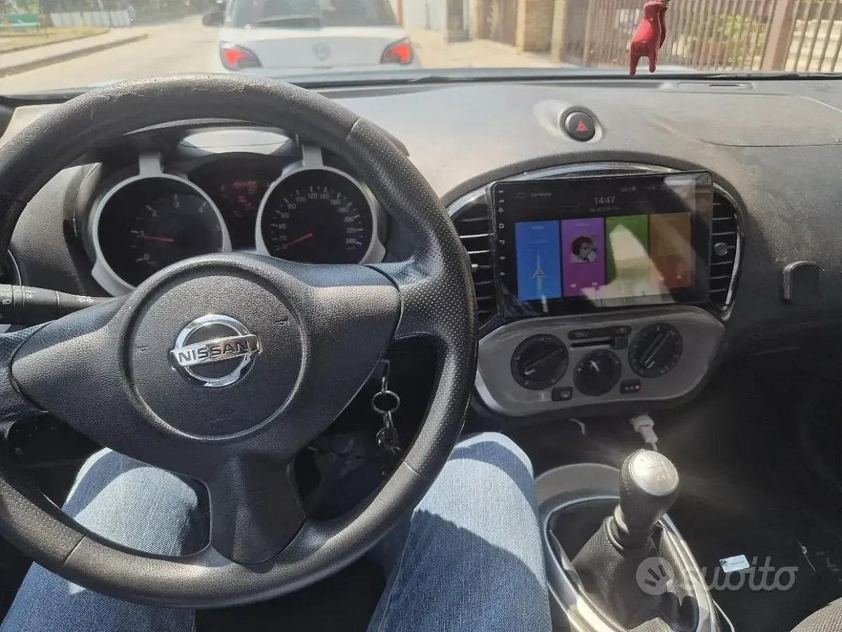 Usata Nissan Juke 110 CV (80 kW) 2012 Nero SUV
