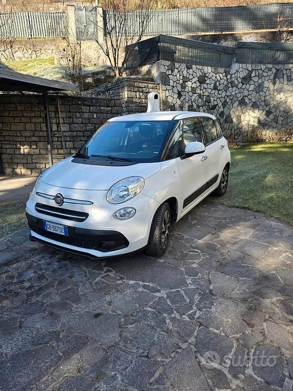 Usata Fiat 500L 95 CV (69 kW) 2020 Bianco Monovolume
