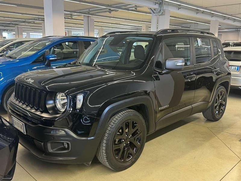 Usata Jeep Renegade Limited 120 CV (88 kW) 2018 Nero SUV